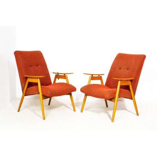 2x Křeslo, křesílko, retro, vintage, 60. léta