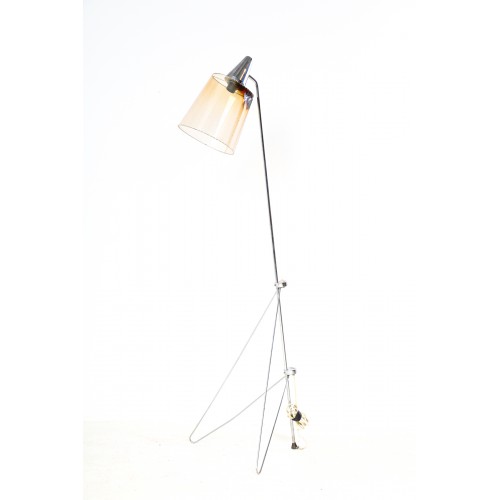 Lampa stojací NAPAKO-J. Hůrka, 50. léta, retro