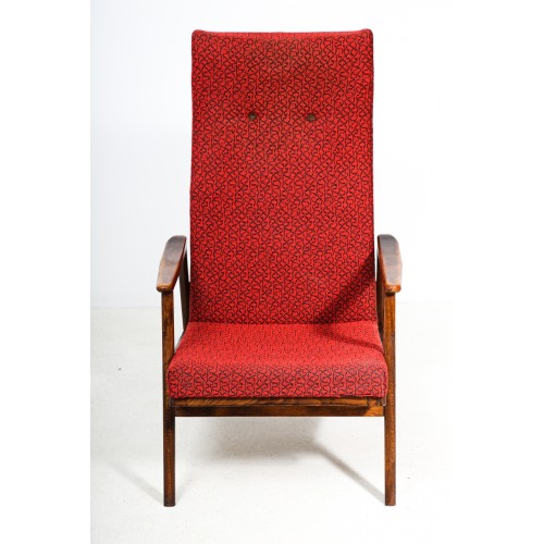Křeslo, křesílko ,polohovací, retro, 70. léta