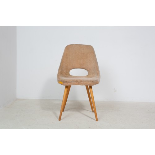 Židle jídelní, kuchyňská, retro, 60. léta