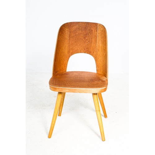 Židle TON, Oswald Haerdtl, retro, 60. léta