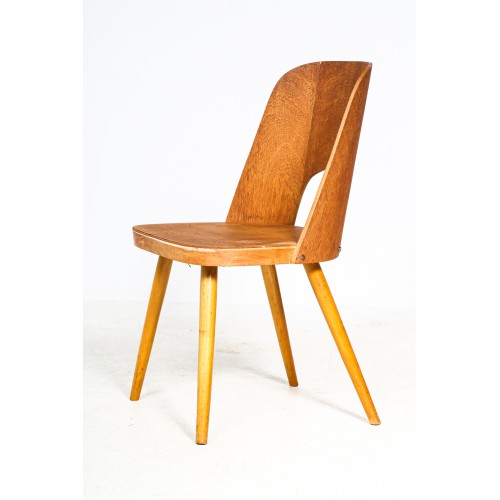 Židle TON, Oswald Haerdtl, retro, 60. léta