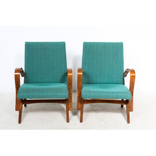 2x Křeslo Brusel, retro, socialismus