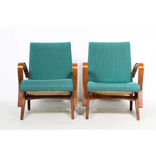 2x Křeslo Brusel, retro, socialismus