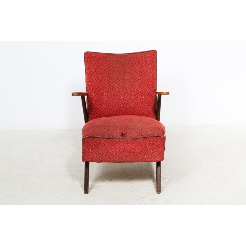 Křeslo k renovaci, retro, vintage, 50. léta