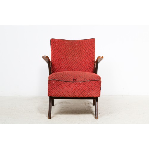 Křeslo k renovaci, retro, vintage, 50. léta