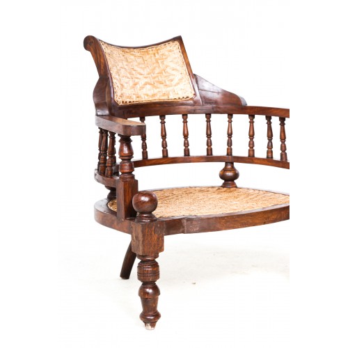 Dvoukřeslo Viktoriánské THONET, vintage, retro