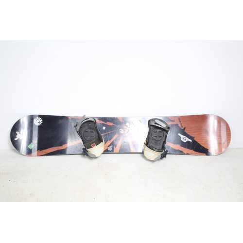 Freestyle Snowboard 152 cm WIDE, používaný
