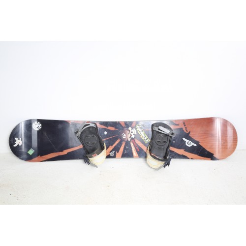 Freestyle Snowboard 152 cm WIDE, používaný