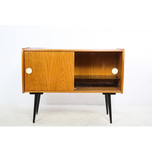 Komoda na gramofon, LP, retro, 60. léta
