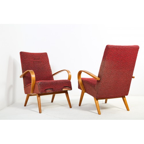2x Křeslo, retro, vintage, 60. léta