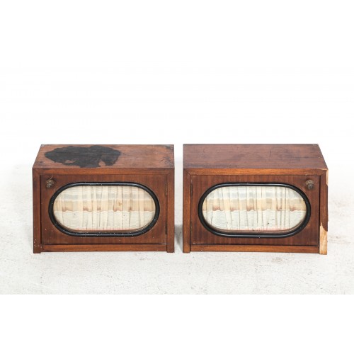 2x Stolek noční, komoda, retro, vintage