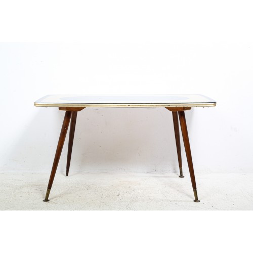 Stůl konferenční Brusel, retro, 60. léta