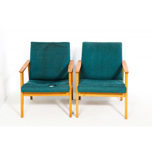 2x Křeslo, křesílko, retro, vintage, 60. léta