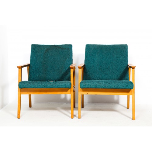 2x Křeslo, křesílko, retro, vintage, 60. léta