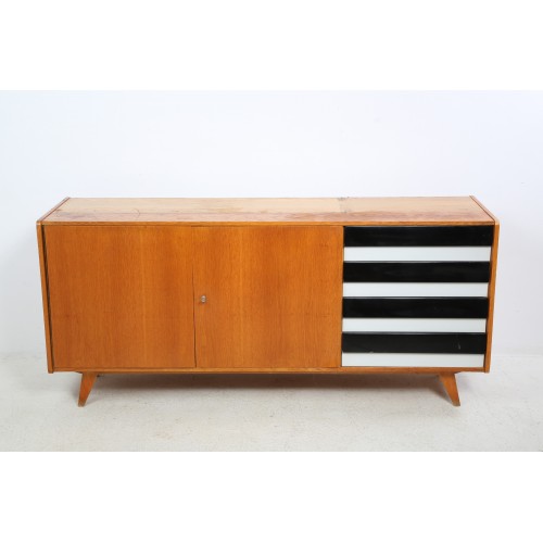Komoda U-460 JIROUTEK, retro, Brusel