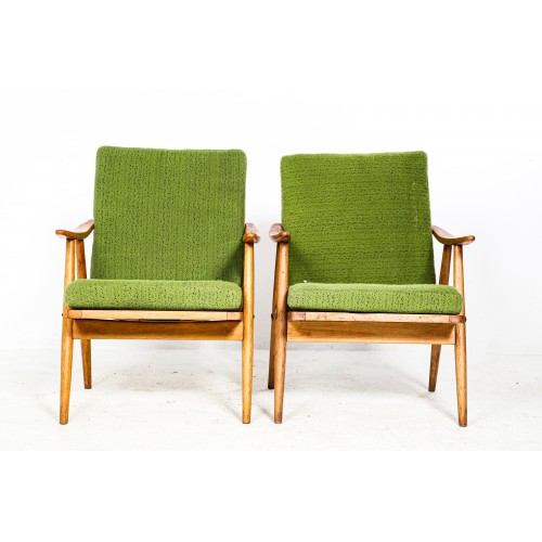 2x Křeslo, křesílko, retro, 60. léta