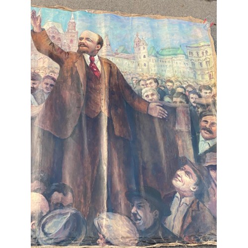 Olej na plátně, obraz, Miloslav Gross