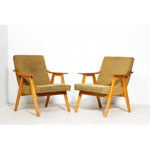 2x Křeslo, křesílko, retro, 60. léta