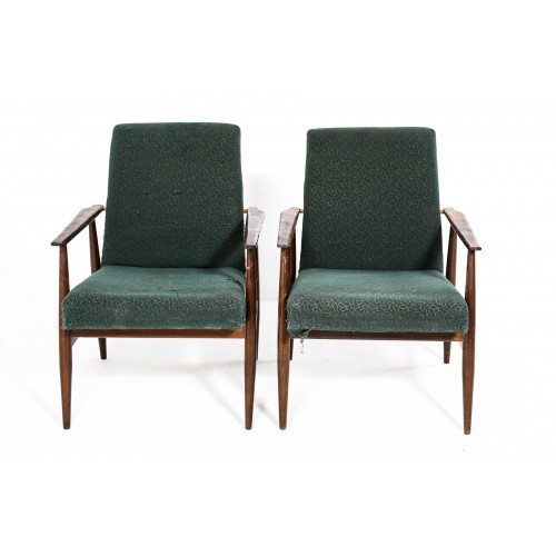 2x Křeslo, retro, 60. léta, socialismus
