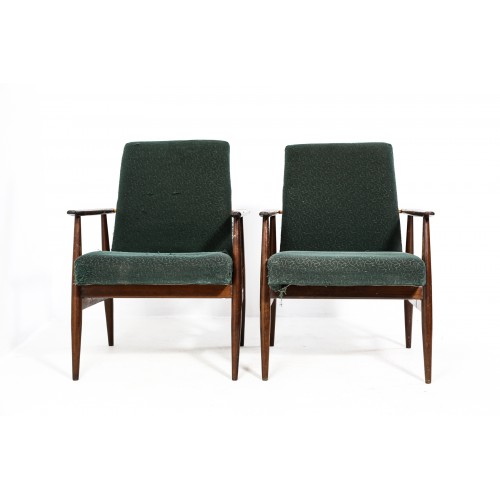 2x Křeslo, retro, 60. léta, socialismus