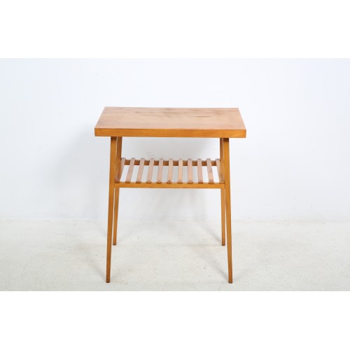 Stolek květinový, stoleček, retro, 70. léta