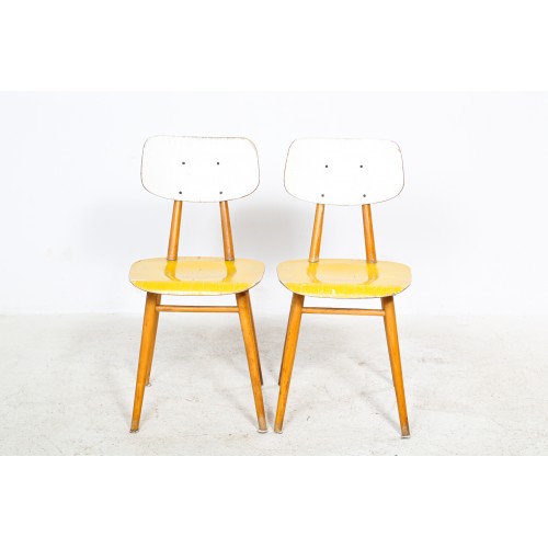 2x Židle TON, retro, 60. léta, socialismus