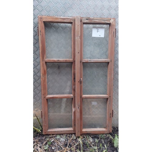 Okno dřevěné, retro, vintage