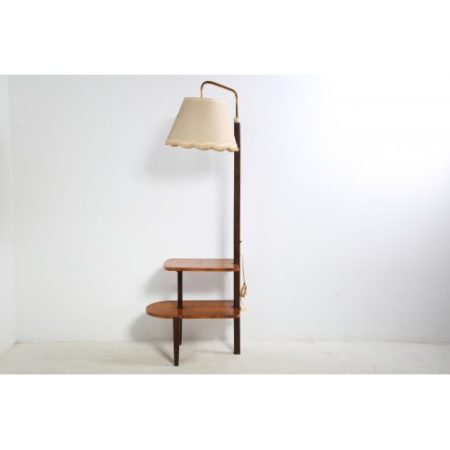 Lampa podlahová, stojací, retro, 60. léta, Art Deco, funcionalismus