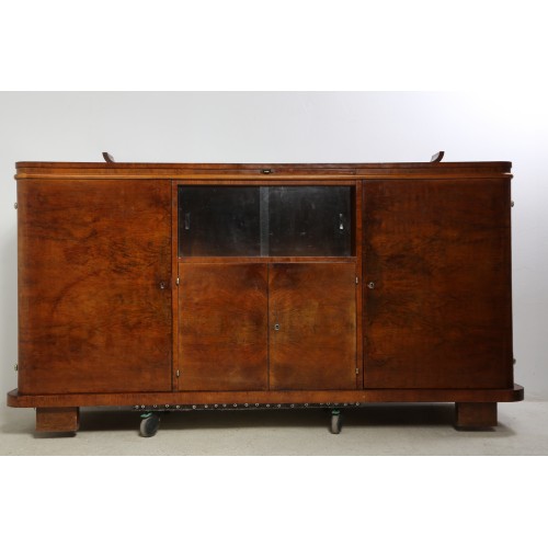 Komoda Art Deco, funkcionalismus, retro