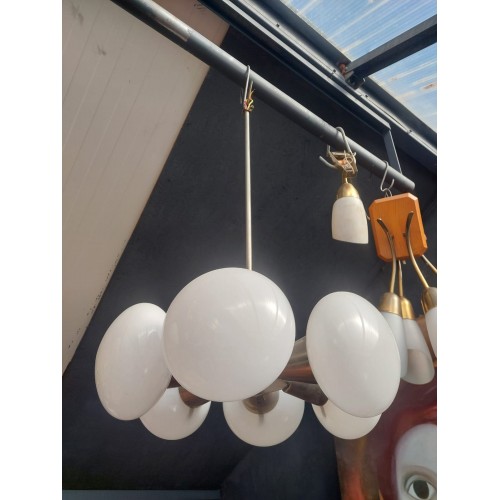 Lustr SPUTNIK, retro, osvětlení, vintage, 70. léta