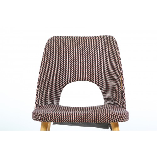 Židle jídelní, Brusel, retro, 70. léta