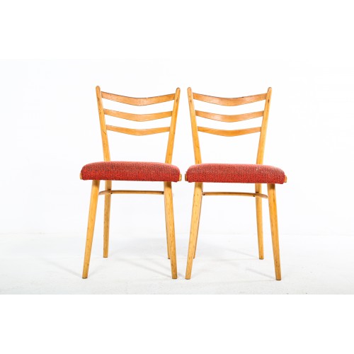 2x Židle TON, retro, vintage, socialismus