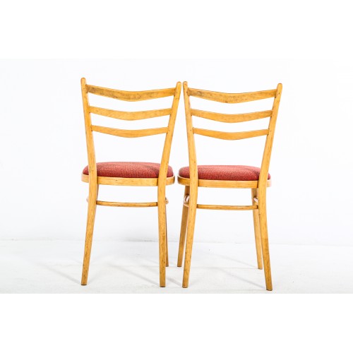 2x Židle TON, retro, vintage, socialismus