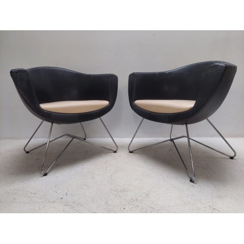 2x křeslo kavárenské, designové, křesílko, vintage