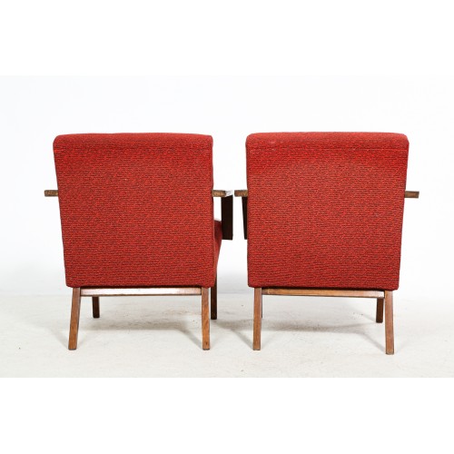 2x Křeslo, křesílko, retro, vintage, 60. léta