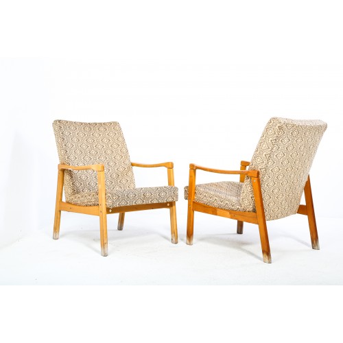 2x Křeslo, křesílko, retro, vintage, 60. léta