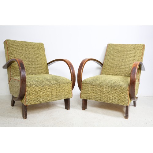 2x Křeslo HALABALA, klubové, retro, 50. léta