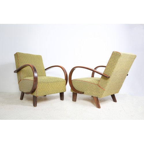 2x Křeslo HALABALA, klubové, retro, 50. léta