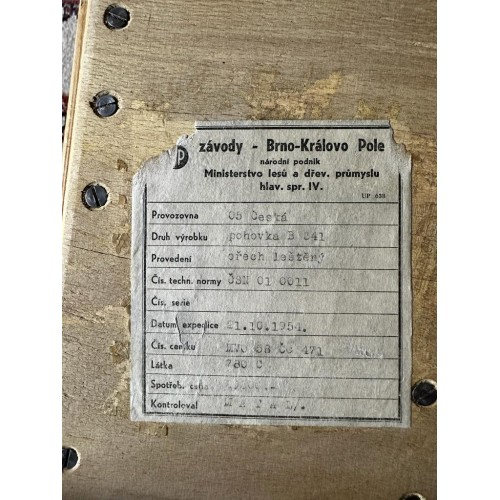Gauč HALABALA, rozkládací, retro,UP závody,postel, pohovka, sedačka