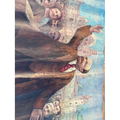 Obraz, olejová malba, plátno, umění