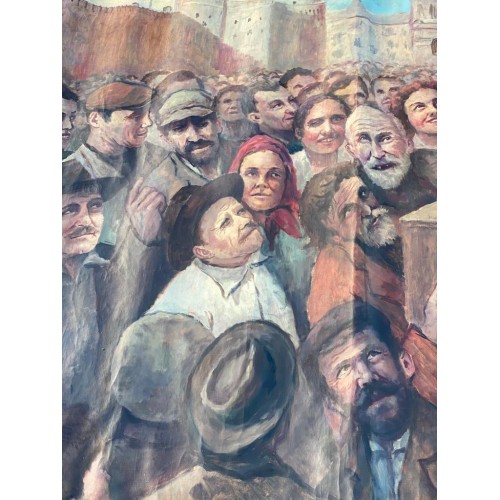 Obraz, olejová malba, plátno, umění