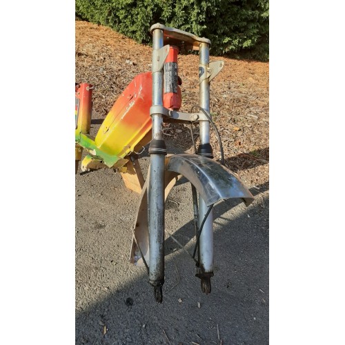 Motorka Rám Torzo Motocykl Moped Peugeot Veterán
